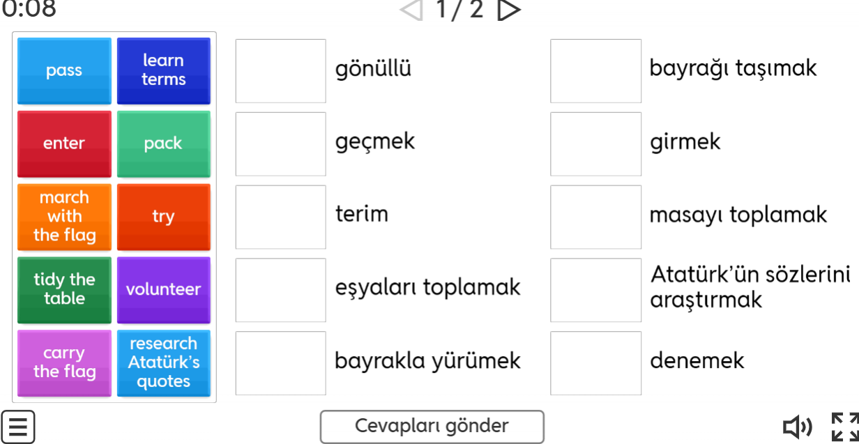 Vocabulary 3